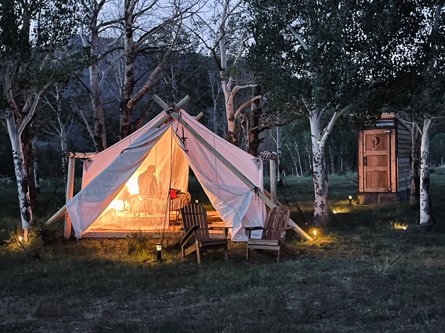 November 02, 2025 | Glamping at Richardson Ranch