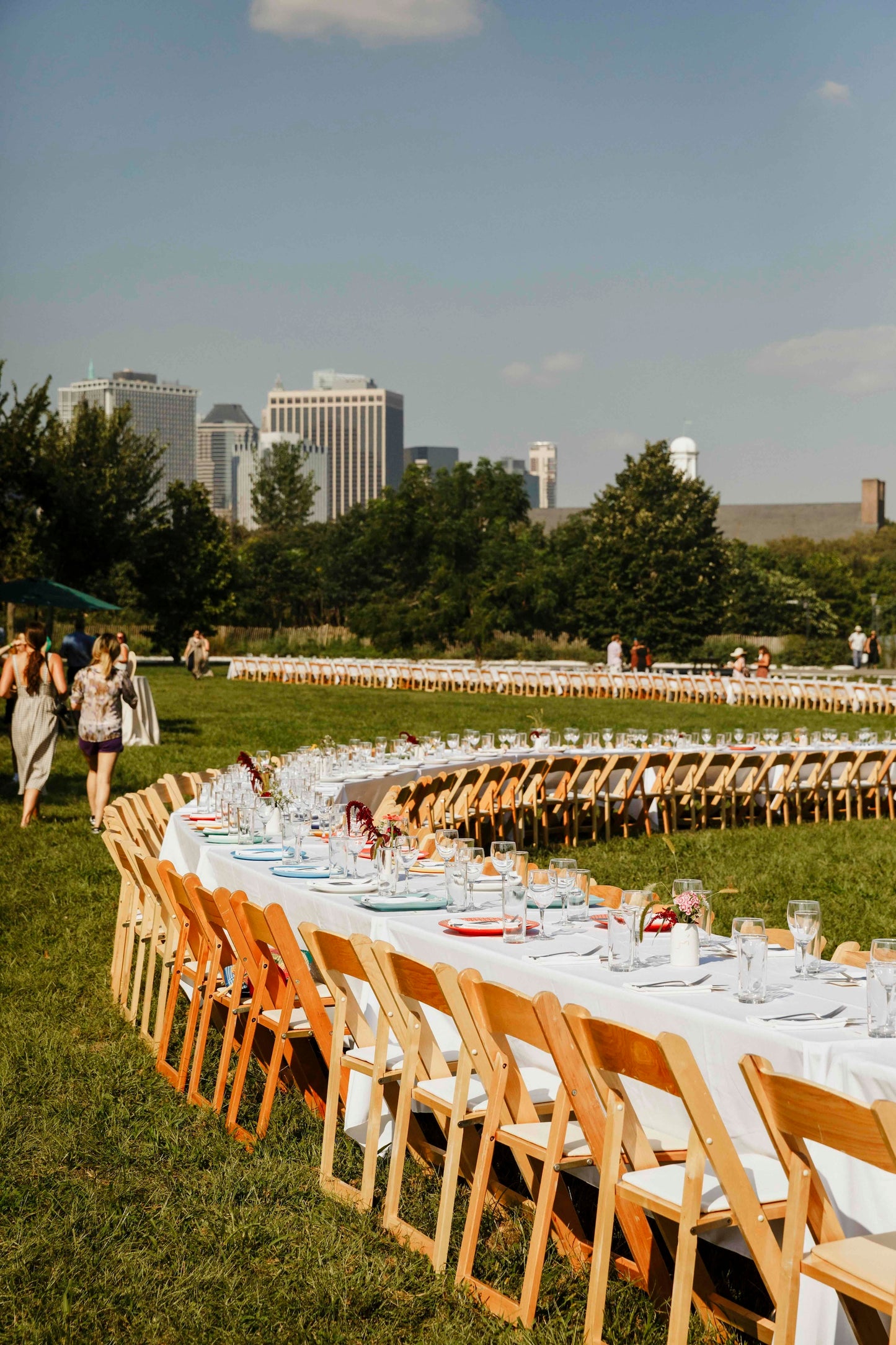 September 04, 2025 | Governors Island with Billion Oyster Project
