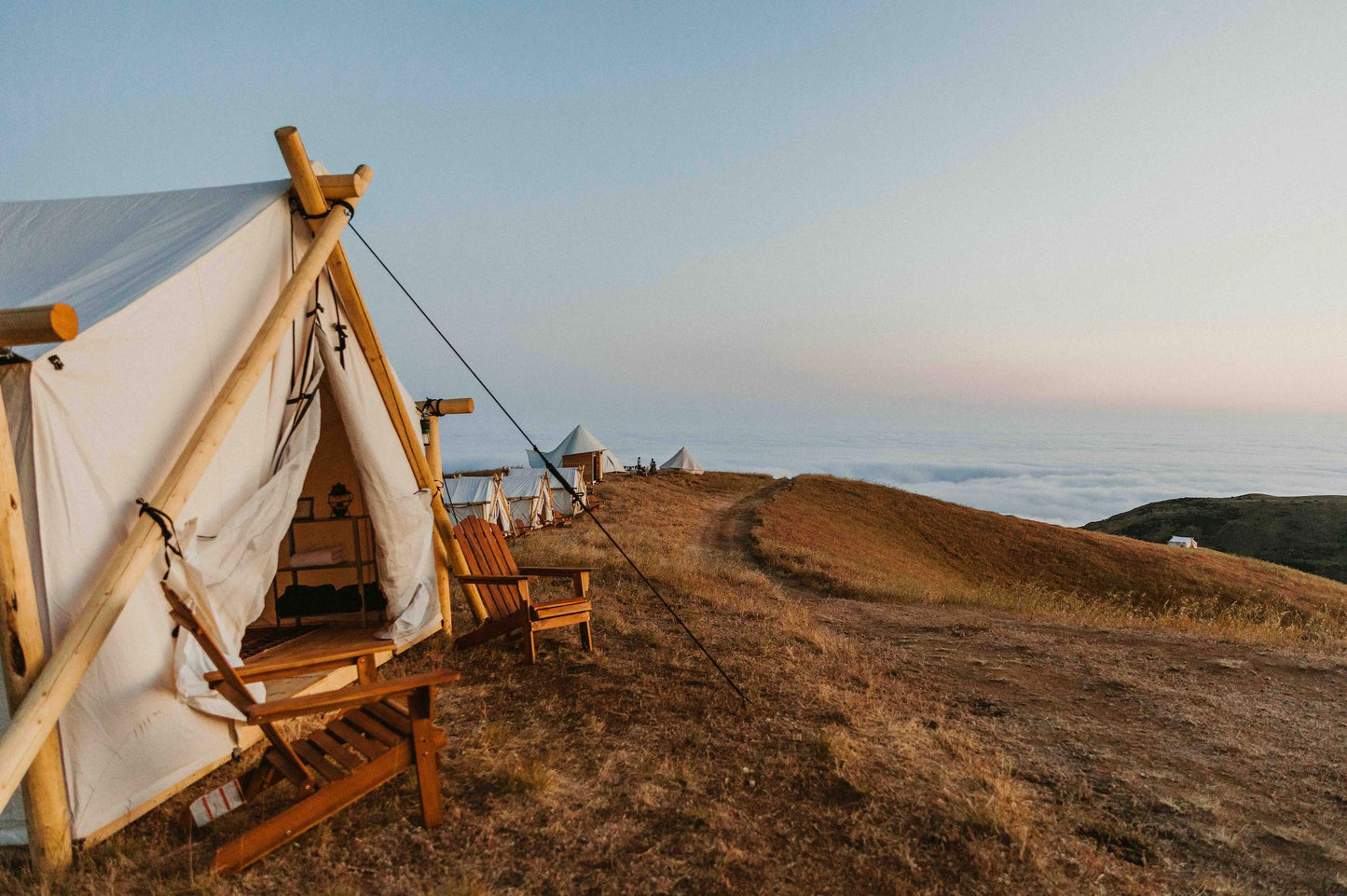 November 02, 2025 | Glamping at Richardson Ranch