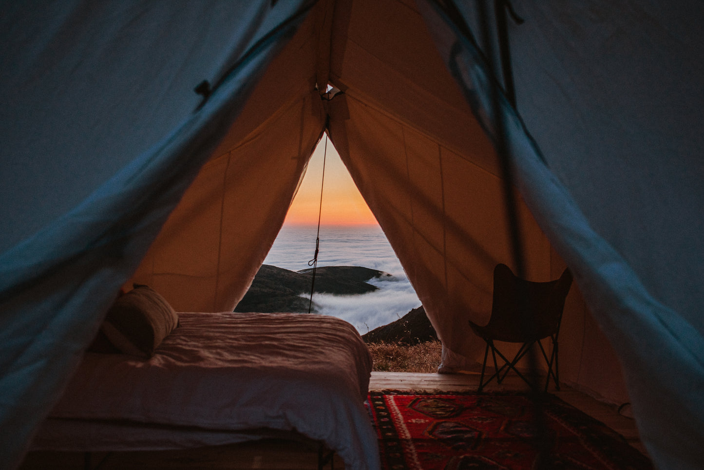 November 02, 2025 | Glamping at Richardson Ranch