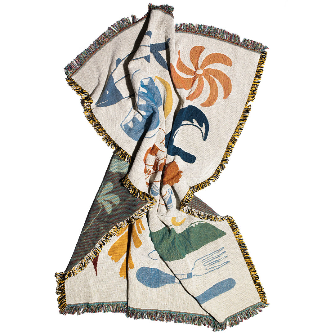 Ty Williams Woven Field Blanket
