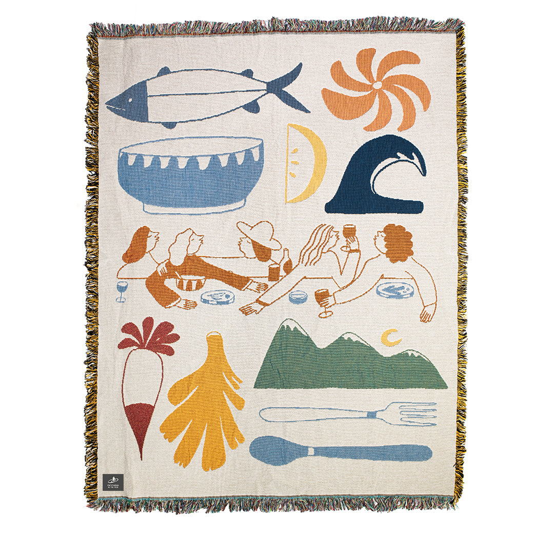 Ty Williams Woven Field Blanket