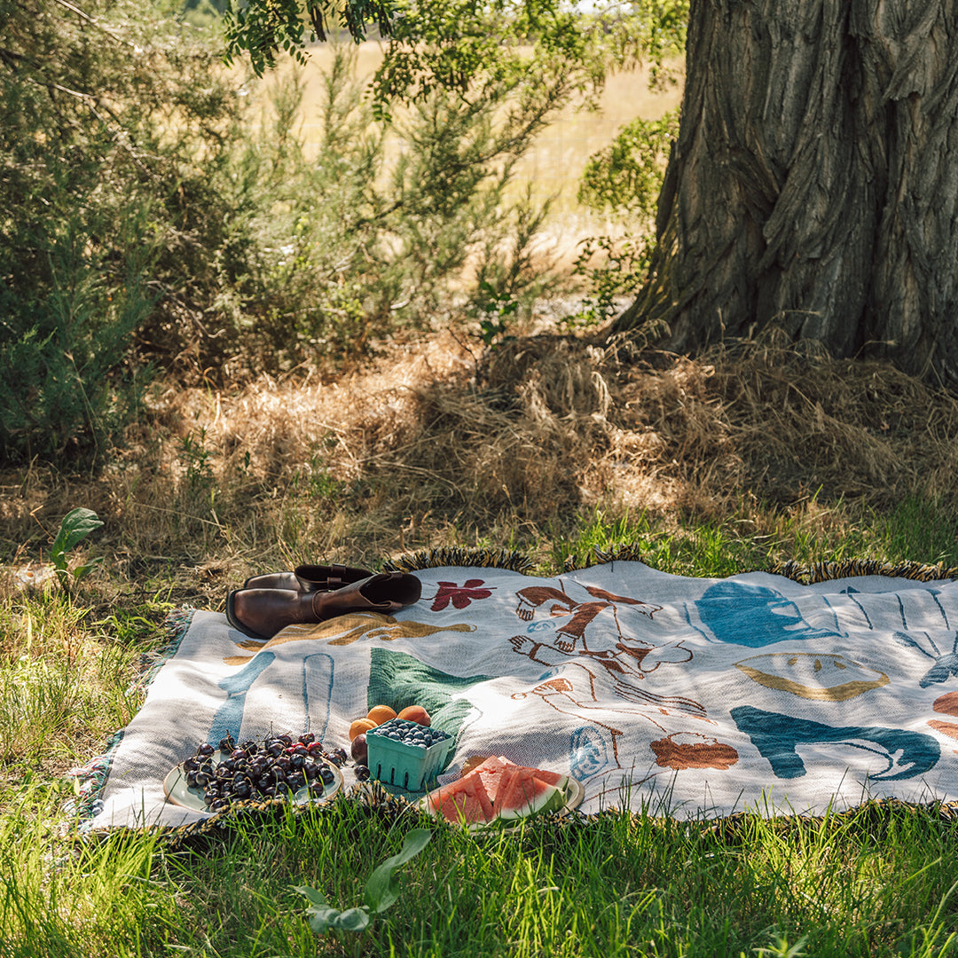 Ty Williams Woven Field Blanket
