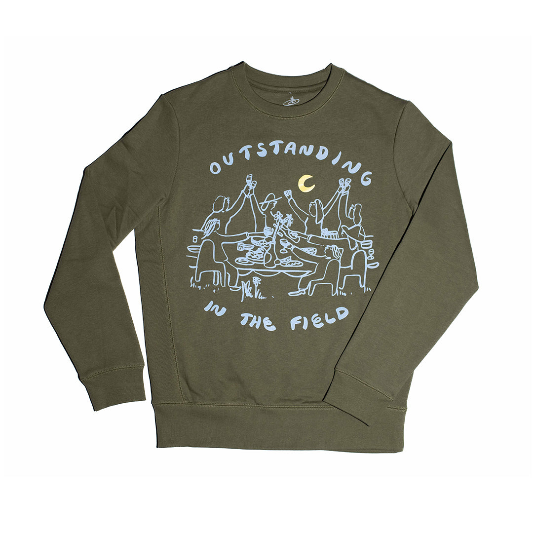 Ty Williams Long Table Crewneck