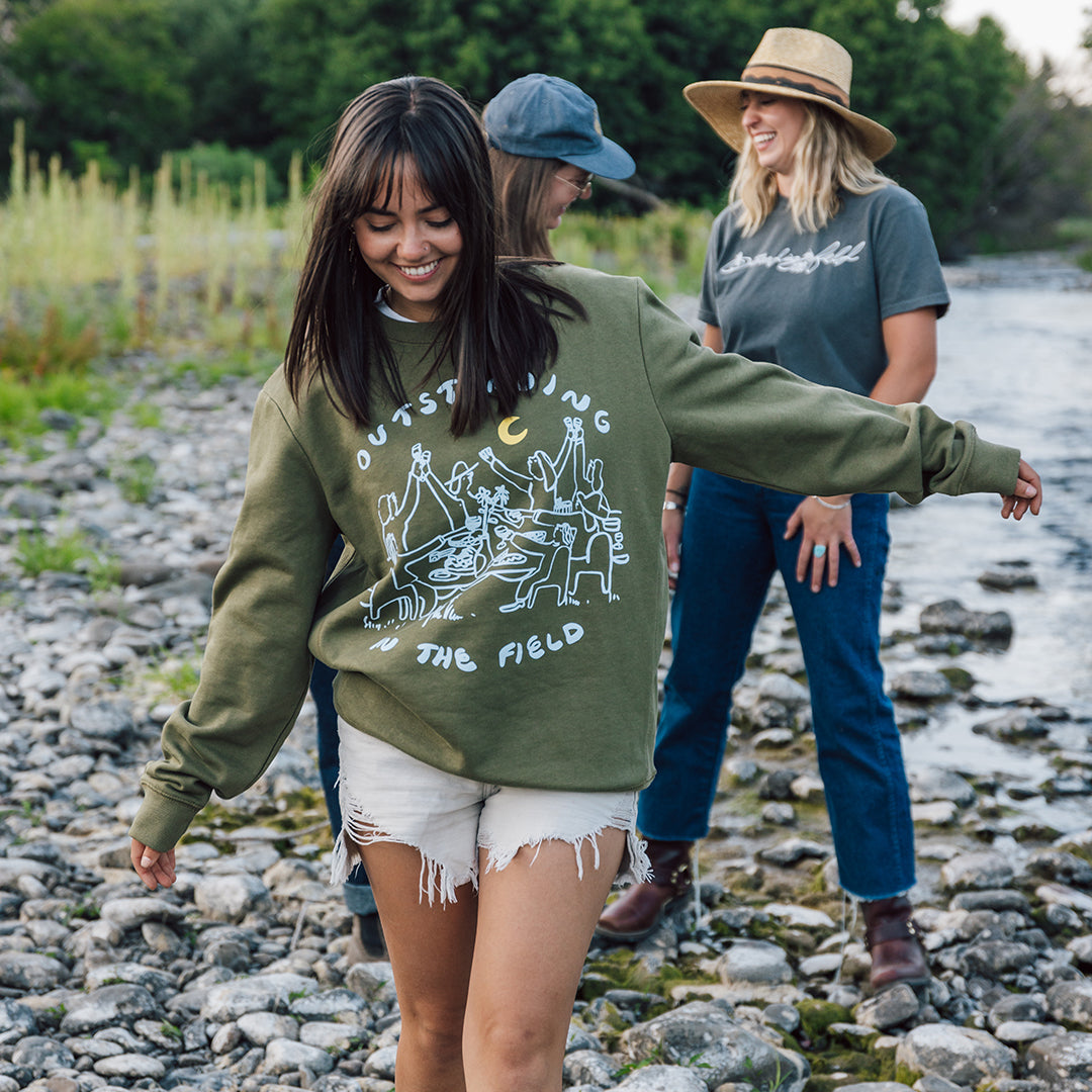 Ty Williams Long Table Crewneck