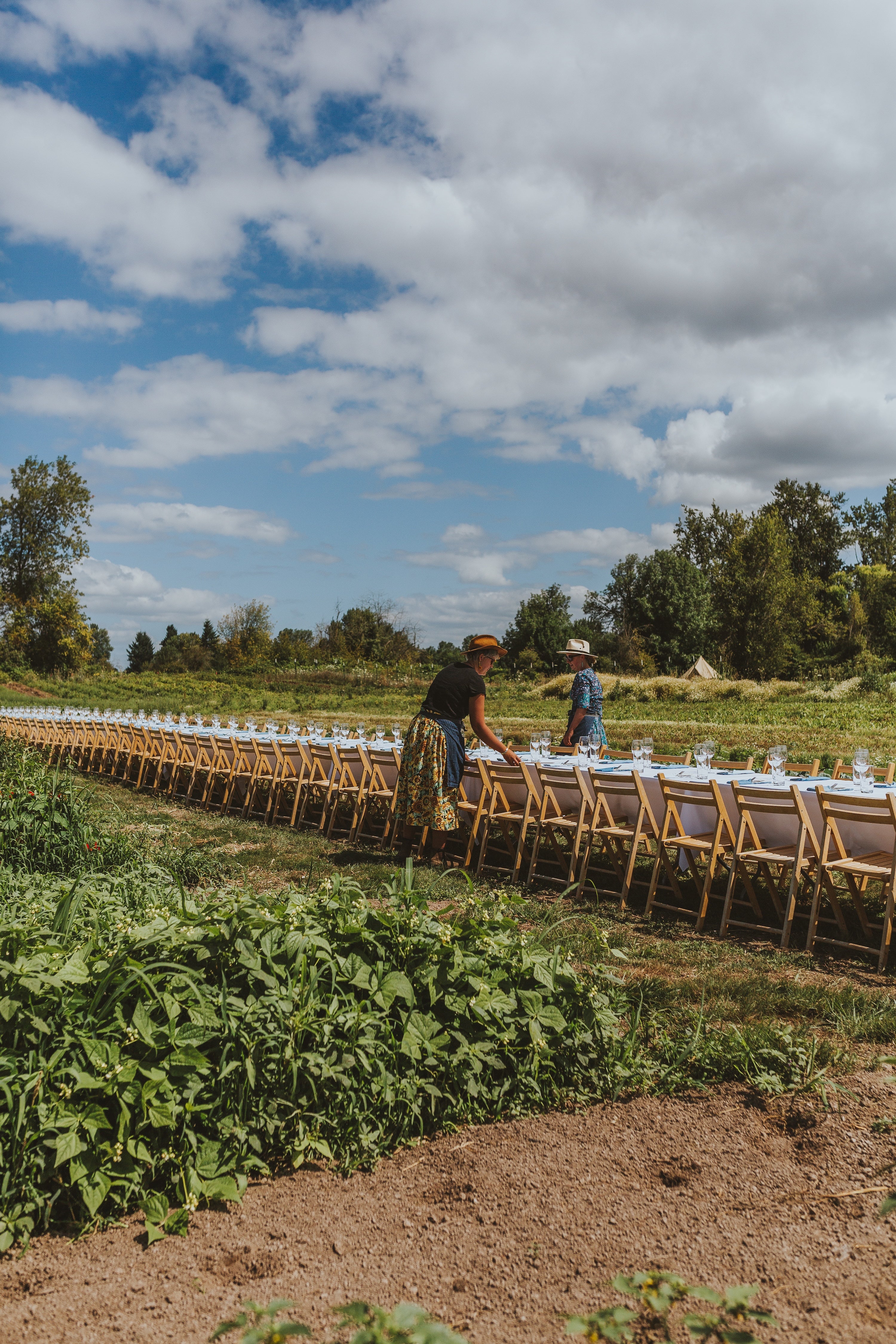 August 23, 2026 | Verrill Farm – Outstanding in the Field