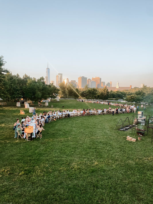 August 29, 2024 | Governors Island with Billion Oyster Project