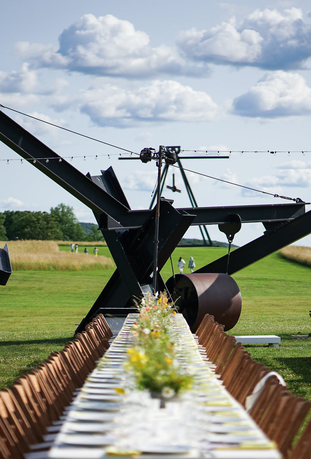 August 28, 2025 | Storm King Art Center – Outstanding in the Field