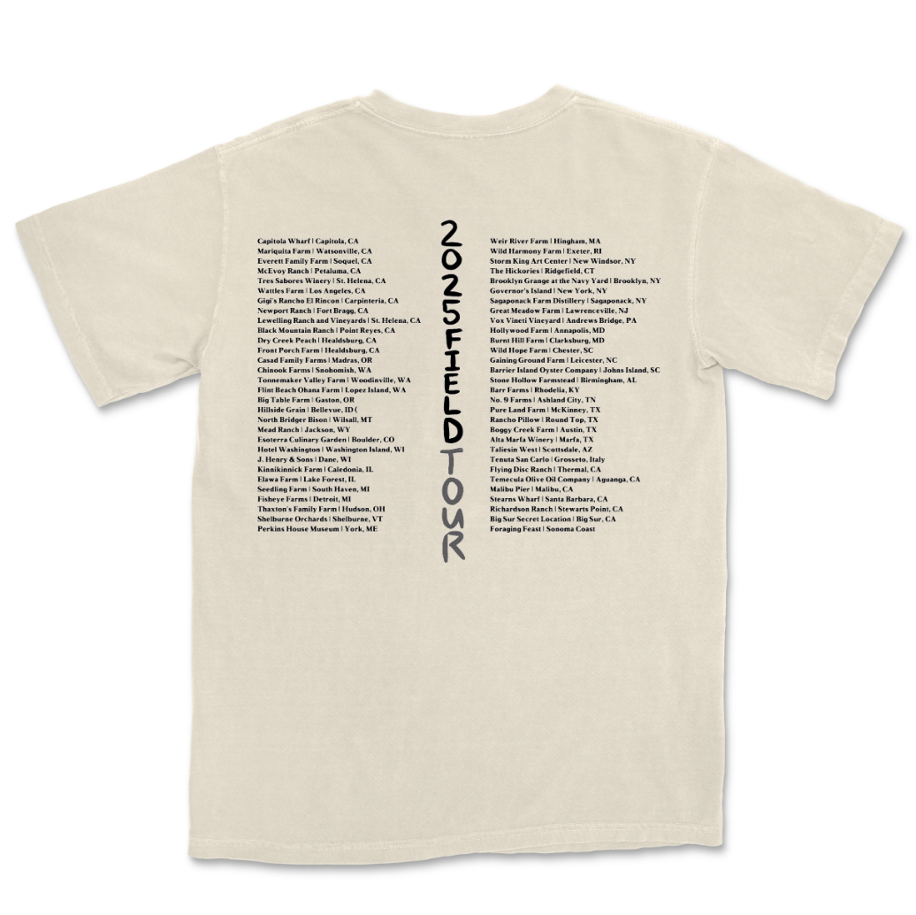 2025 Outstanding in the Field Tour T-Shirt