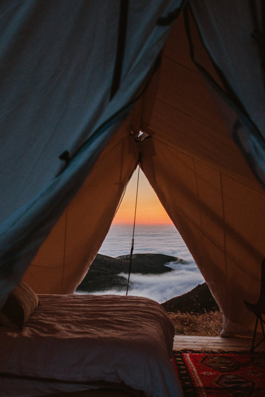 November 04, 2026 | Glamping on Angel Island